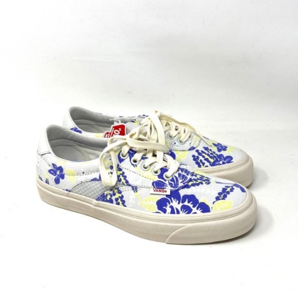 💖MEGA SALE💖VANS Acer Mesh Ni Sp Barely  Women  White Blue Canvas  VN0A5DXZ3X6 - Picture 5 of 10